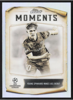 Gavi, Kartička, Topps Finest UEFA Champions League 2022-23, INSERT