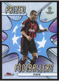 Cafu, Kartička, Topps Finest UEFA Champions League 2022-23, INSERT