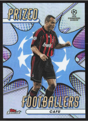 Cafu, Card, Topps Finest UEFA Champions League 2022-23, INSERT