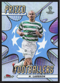 Henrik Larsson, Kartička, Topps Finest UEFA Champions League 2022-23, INSERT