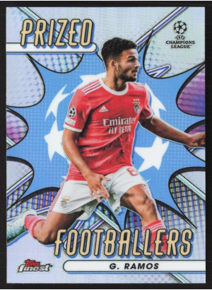 Goncalo Ramos, Card, Topps Finest UEFA Champions League 2022-23, INSERT