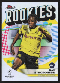 Jamie Bynoe-Gittens, Kartička, Topps Finest UEFA Champions League 2022-23, INSERT