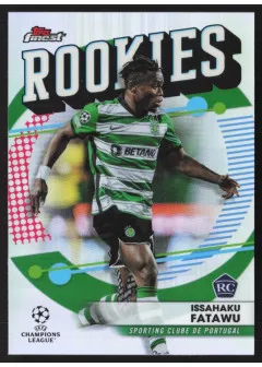 2022-23 Topps Finest UEFA Club Competitions Checklist