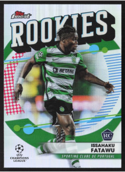 Issahaku Fatawu, Kartička, Topps Finest UEFA Champions League 2022-23, INSERT