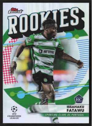 Issahaku Fatawu, Card, Topps Finest UEFA Champions League 2022-23, INSERT