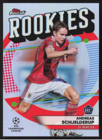 Andreas Schjelderup, Kartička, Topps Finest UEFA Champions League 2022-23, INSERT