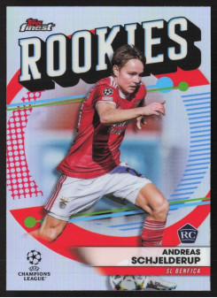 Andreas Schjelderup, Kartička, Topps Finest UEFA Champions League 2022-23, INSERT