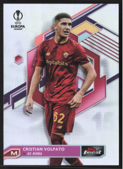 Cristian Volpato, Kartička, Topps Finest UEFA Champions League 2022-23, BASE