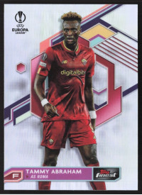 Tammy Abraham, Kartička, Topps Finest UEFA Champions League 2022-23, Refractor