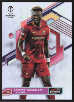 Tammy Abraham, Kartička, Topps Finest UEFA Champions League 2022-23, Refractor