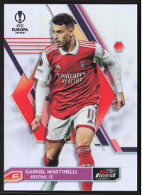 Gabriel Martinelli, Kartička, Topps Finest UEFA Champions League 2022-23, BASE
