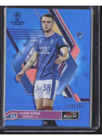 Leon King, Kartička, Topps Finest UEFA Champions League 2022-23, LIMIT