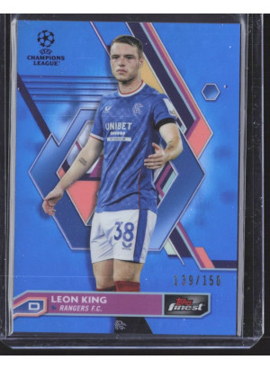 Leon King, Card, Topps Finest UEFA Champions League 2022-23, LIMIT