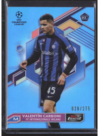 Valentin Carboni, Kartička, Topps Finest UEFA Champions League 2022-23, LIMIT