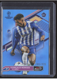 Goncalo Borges, Kartička, Topps Finest UEFA Champions League 2022-23, LIMIT