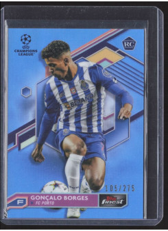 Goncalo Borges, Kartička, Topps Finest UEFA Champions League 2022-23, LIMIT