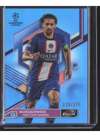 Marquinhos, Kartička, Topps Finest UEFA Champions League 2022-23, LIMIT