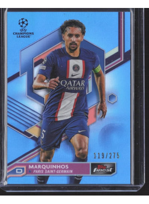 Marquinhos, Card, Topps Finest UEFA Champions League 2022-23, LIMIT