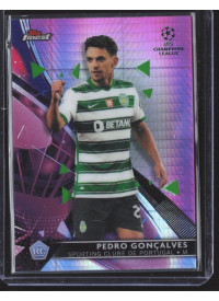 Pedro Goncalves, Kartička, Topps UEFA Champions League Finest 2021-2022, LIMIT