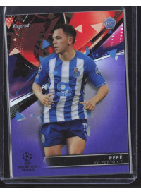 Pepe, Kartička, Topps UEFA Champions League Finest 2021-2022, LIMIT