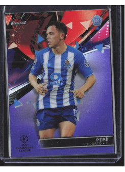 Pepe, Kartička, Topps UEFA Champions League Finest 2021-2022, LIMIT