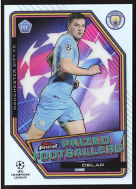 Liam Delap, Kartička, Topps UEFA Champions League Finest 2021-2022, INSERT