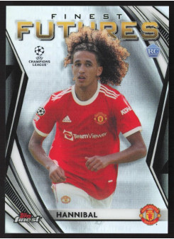 Hannibal, Kartička, Topps UEFA Champions League Finest 2021-2022, INSERT