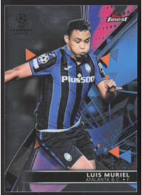 Luis Muriel, Kartička, Topps UEFA Champions League Finest 2021-2022, BASE
