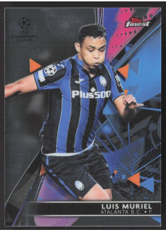 Luis Muriel, Card, Topps UEFA Champions League Finest 2021-2022, BASE