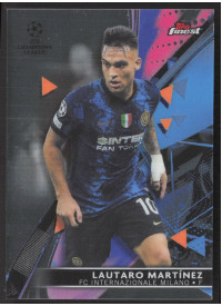 Lautaro Martinez, Kartička, Topps UEFA Champions League Finest 2021-2022, BASE
