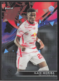 Ilaix Moriba, Kartička, Topps UEFA Champions League Finest 2021-2022, BASE