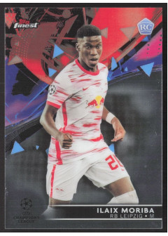 Ilaix Moriba, Card, Topps UEFA Champions League Finest 2021-2022, BASE