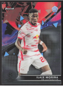 Ilaix Moriba, Kartička, Topps UEFA Champions League Finest 2021-2022, BASE