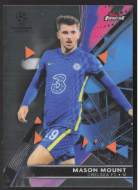 Mason Mount, Kartička, Topps UEFA Champions League Finest 2021-2022, BASE