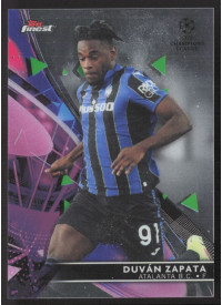 Duvan Zapata, Kartička, Topps UEFA Champions League Finest 2021-2022, BASE