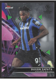 Duvan Zapata, Kartička, Topps UEFA Champions League Finest 2021-2022, BASE