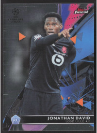 Jonathan David, Kartička, Topps UEFA Champions League Finest 2021-2022, BASE