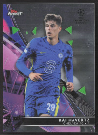 Kai Havertz, Kartička, Topps UEFA Champions League Finest 2021-2022, BASE