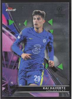 Kai Havertz, Kartička, Topps UEFA Champions League Finest 2021-2022, BASE
