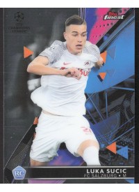Luka Sucic, Kartička, Topps UEFA Champions League Finest 2021-2022, BASE