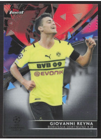 Giovanni Reyna, Kartička, Topps UEFA Champions League Finest 2021-2022, BASE