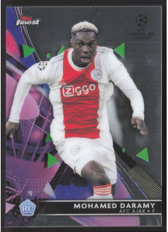 Mohamed Daramy, Kartička, Topps UEFA Champions League Finest 2021-2022, BASE