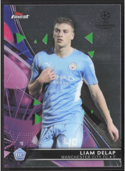 Liam Delap, Kartička, Topps UEFA Champions League Finest 2021-2022, BASE