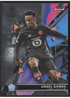 Angel Gomes, Kartička, Topps UEFA Champions League Finest 2021-2022, BASE