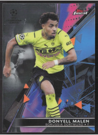 Donyell Malen, Kartička, Topps UEFA Champions League Finest 2021-2022, BASE
