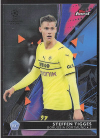Steffen Tigges, Kartička, Topps UEFA Champions League Finest 2021-2022, BASE
