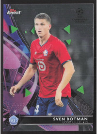 Sven Botman, Kartička, Topps UEFA Champions League Finest 2021-2022, BASE