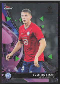Sven Botman, Kartička, Topps UEFA Champions League Finest 2021-2022, BASE