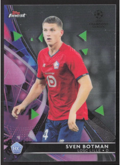 Sven Botman, Kartička, Topps UEFA Champions League Finest 2021-2022, BASE
