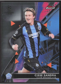 Cisse Sandra, Kartička, Topps UEFA Champions League Finest 2021-2022, BASE